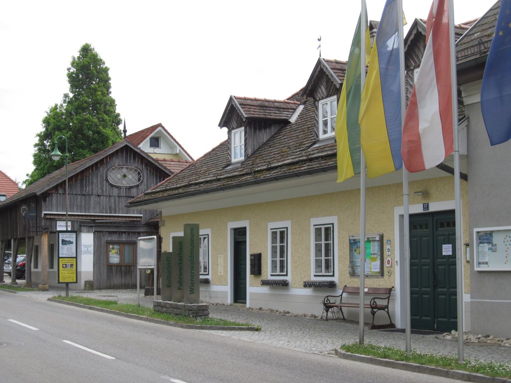 Wienerwaldmuseum Eichgraben, Außenansicht (© FVV Eichgraben)